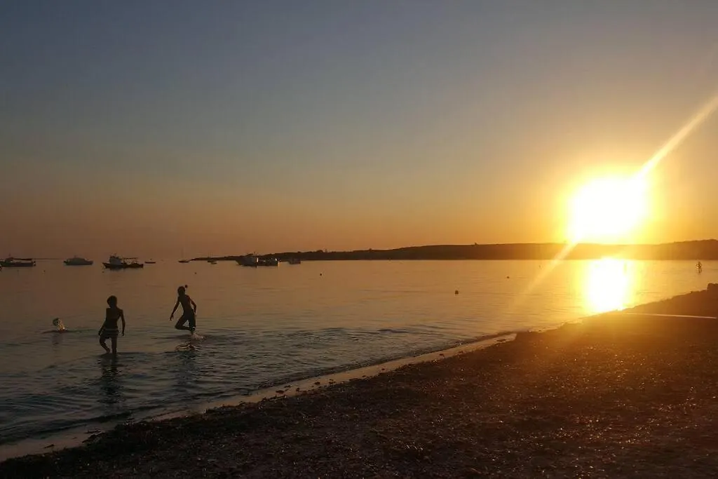 Casa Vacanze Mandriola Putzuidu Capo Mannu Putzu Idu Lägenhet